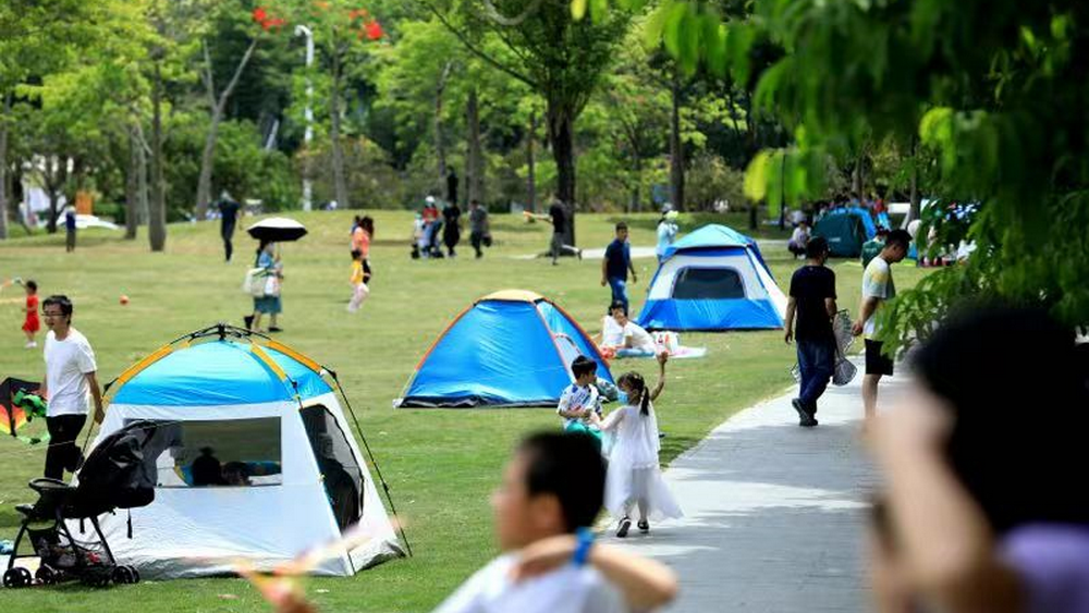 深圳，果然不讓五一“深蹲”客失望！